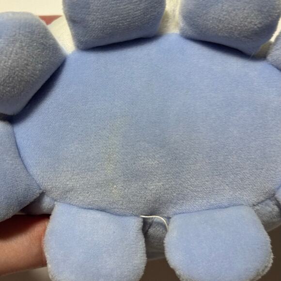 Violet Octopus Valentines Squishmallow – Blue Sea Animal Plushie Heart Cheeks - Picture 4 of 6